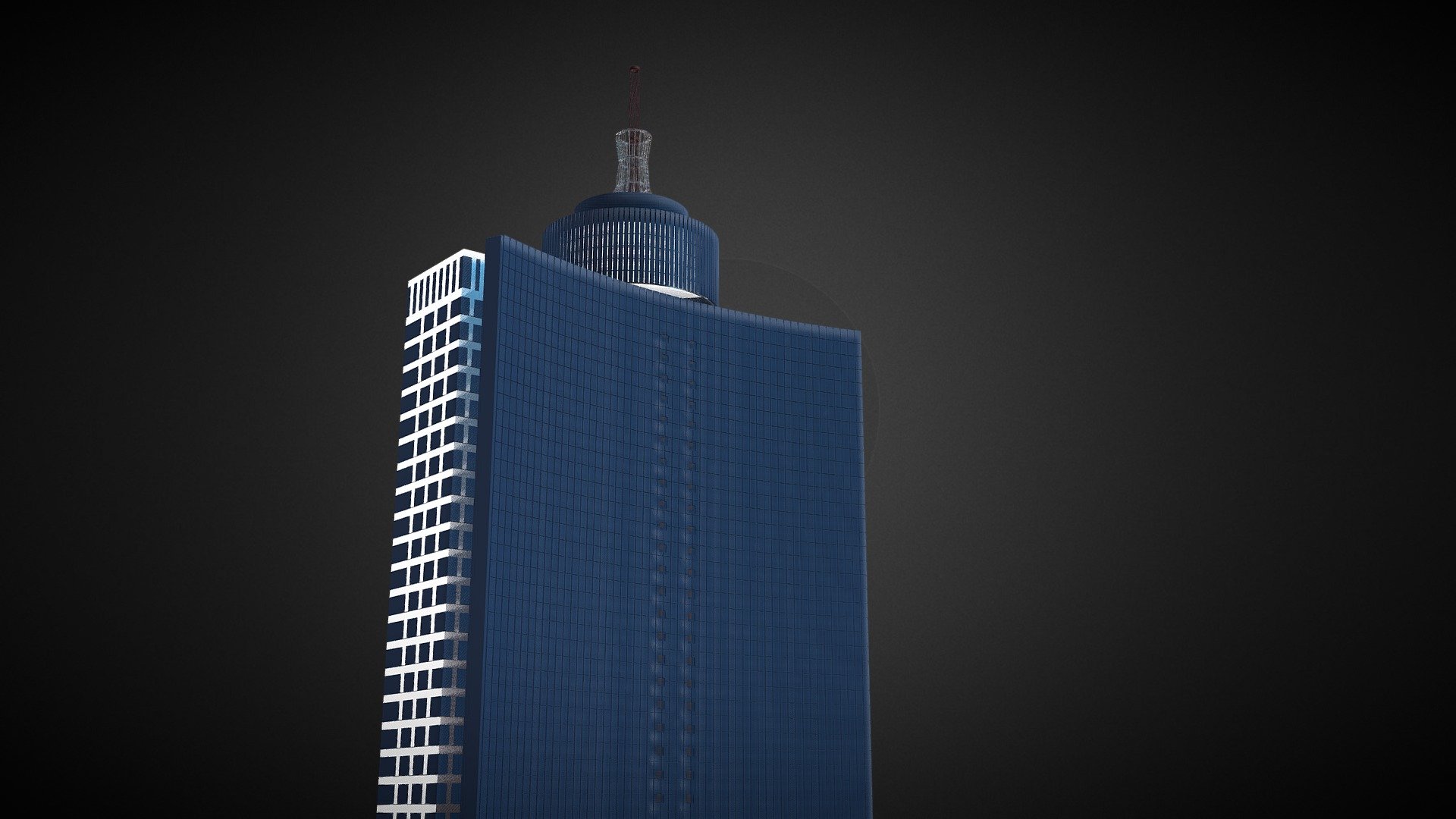 World Trade Center CDMX Download Free 3D model by Ark Studios Cloud