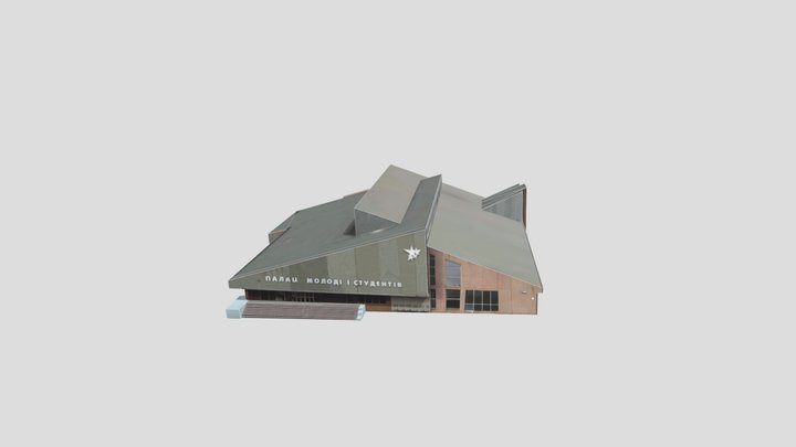 Palace of Youth and Students 3D Model