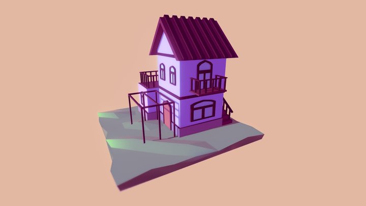 witch house 3D Model