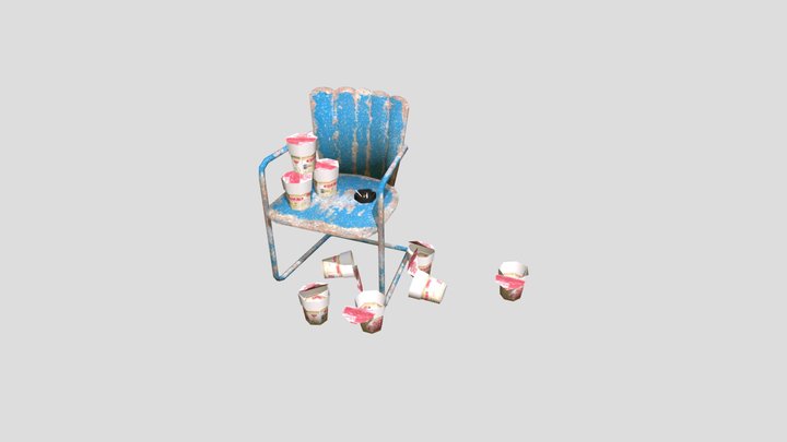 1GD28_Geerts_Warre_3SimpleProps 3D Model