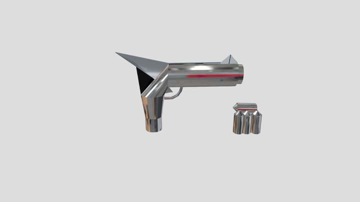 pistol 3D Model