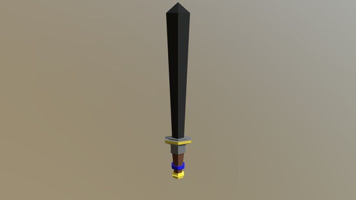 Sword V1 3D Model