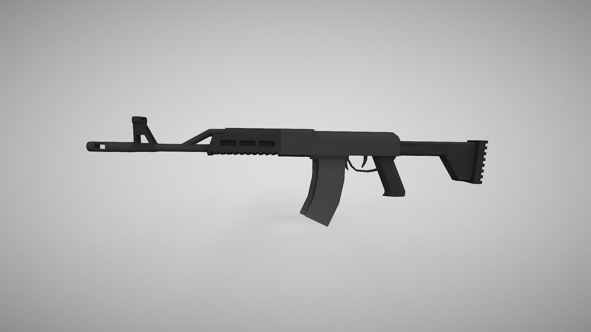 Low Poly AK103