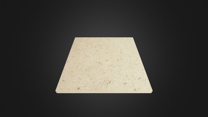 LSI Stone SEMI RIJO BRANCO REAL 3D Model