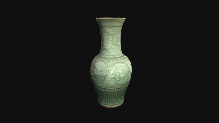 Vaso d'altare/ Altar vase 3D Model