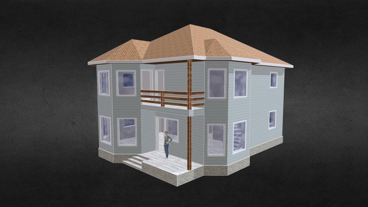 Иннолово 3D Model