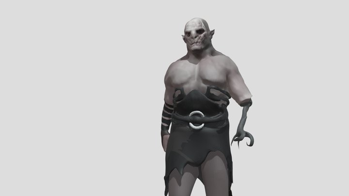 AZOG_SKETCH_FAB_414 3D Model