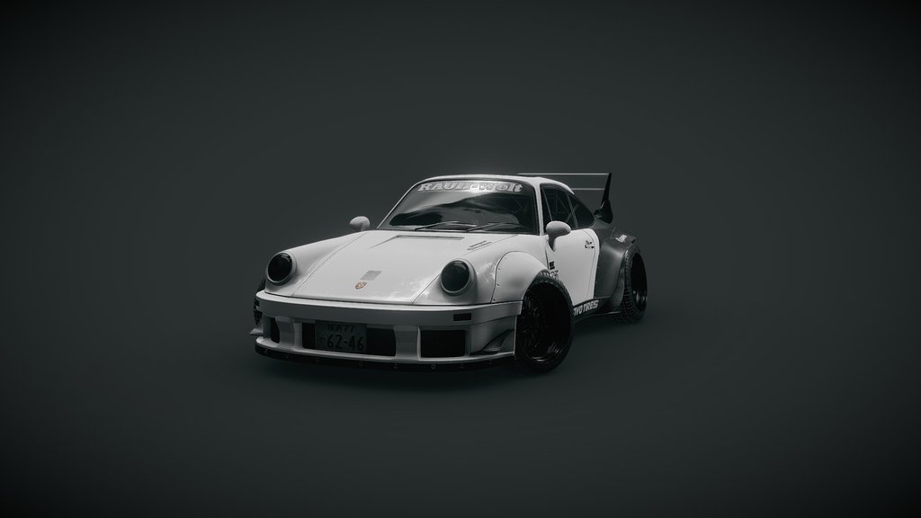 Porsche 911 Turbo - RWB