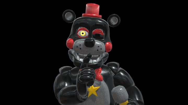 FNaF Plus Freddy Plush - Download Free 3D model by kurinov8sergey  (@kurinov8sergey) [3f5897b]