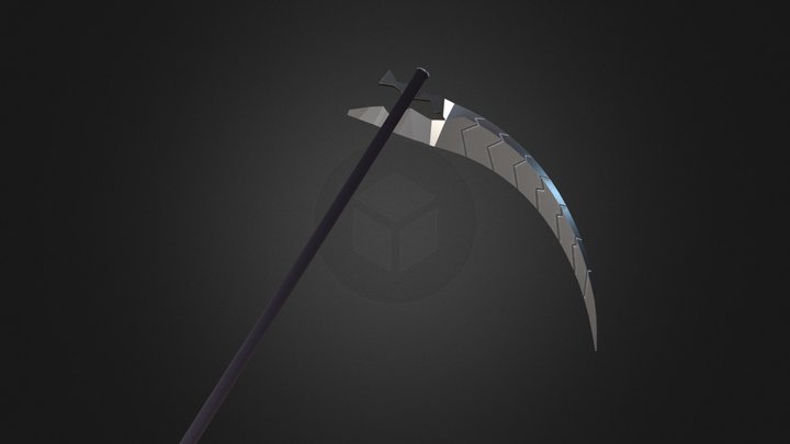 Kinichi Tohyama Scythe 3D Model