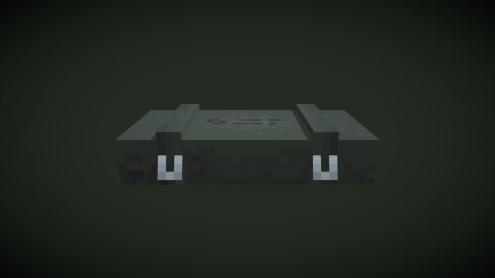 MSP AMMOBOX2 3D Model