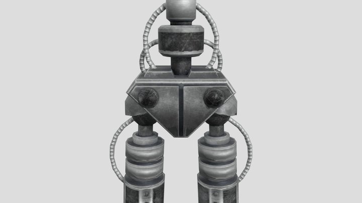 endo animations (full credit to forsaken ar) 3D Model
