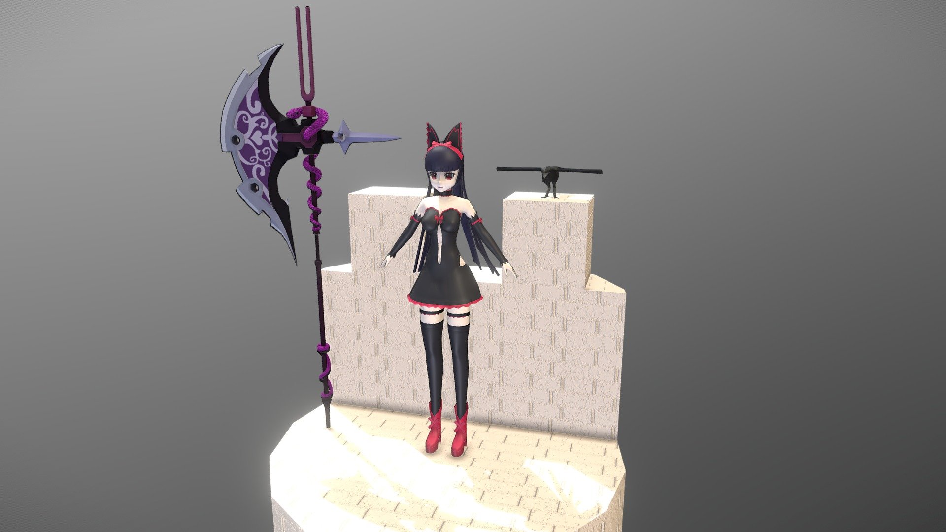 Rory Mercury - 3D model by Slevea [9b15a5a] - Sketchfab