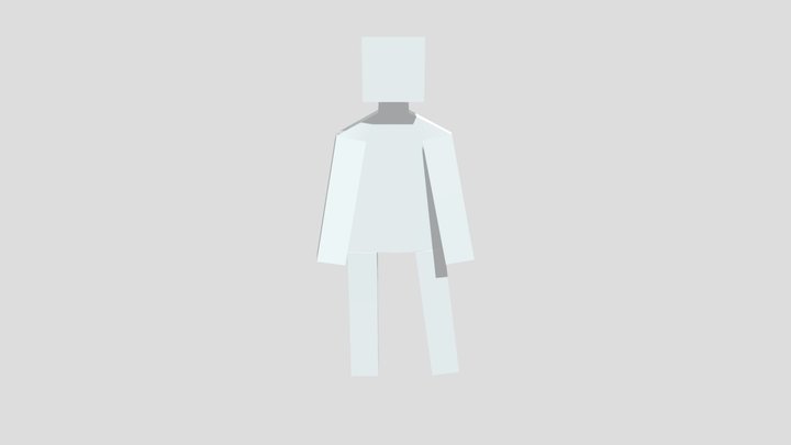 Unturned Base Player Model 3D Model