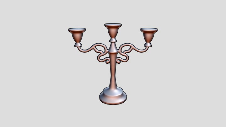 shokudai1 3D Model