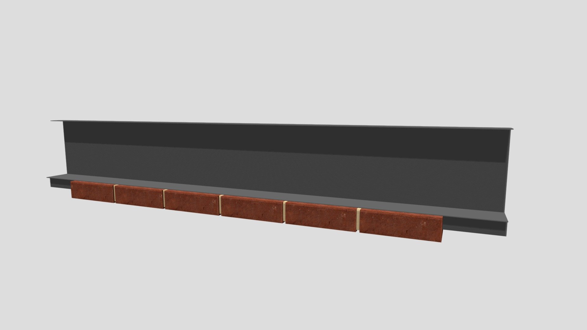 Stretcher Bond Lintel