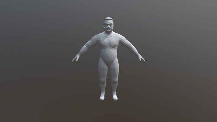 Captain Rex - Star Wars Rebels (Retopologia) 3D Model