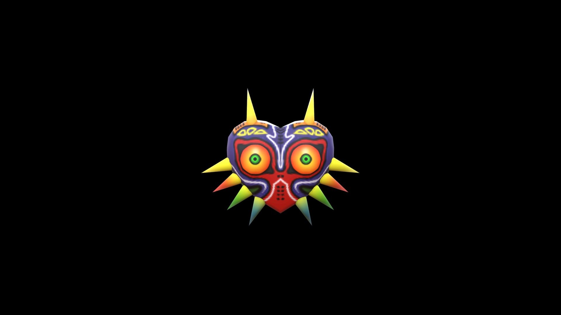 Majora's Mask - Download Free 3D model by Fwub [9b1645f] - Sketchfab
