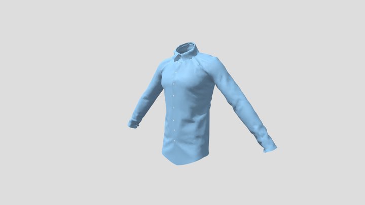 Shirt made with marvelous 3D Model