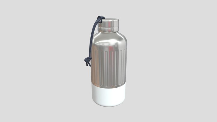 Bouteille 2 3D Model