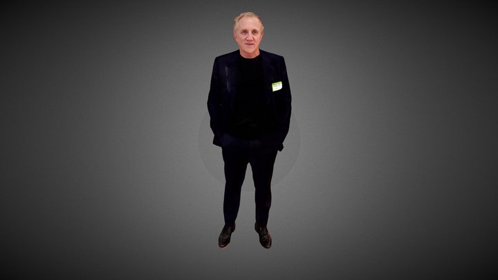 François- Henri Pinault 3D Model