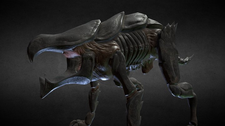Bugdog 3D Model