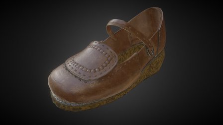 Shoes 3D Model
