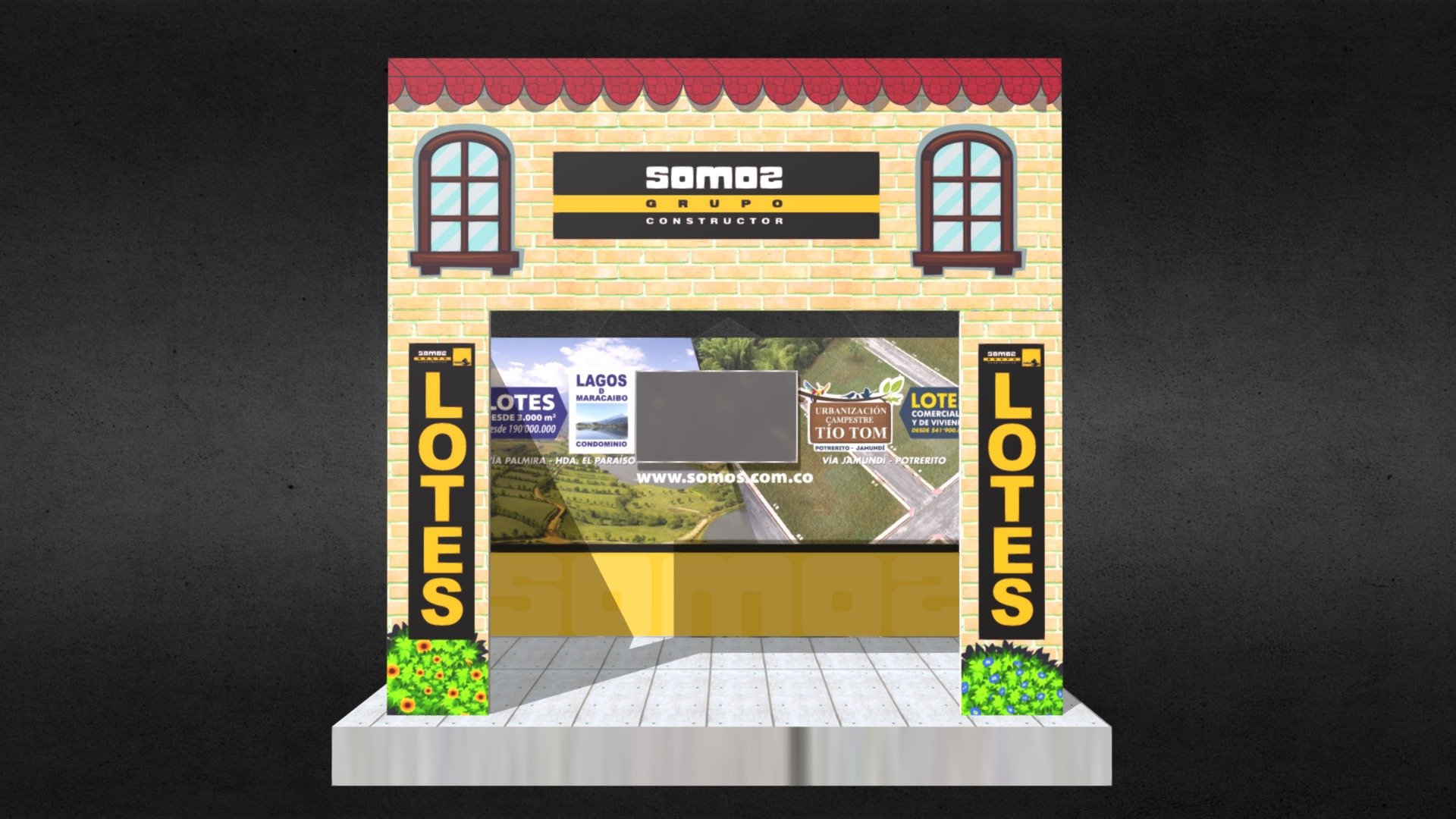 SOMOS GRUPO CONSTRUCTORA - 3D model by Sergio Andres Valle Reyes ...