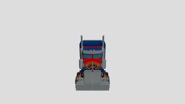 Optimus_prime_transforming_model 3D Model