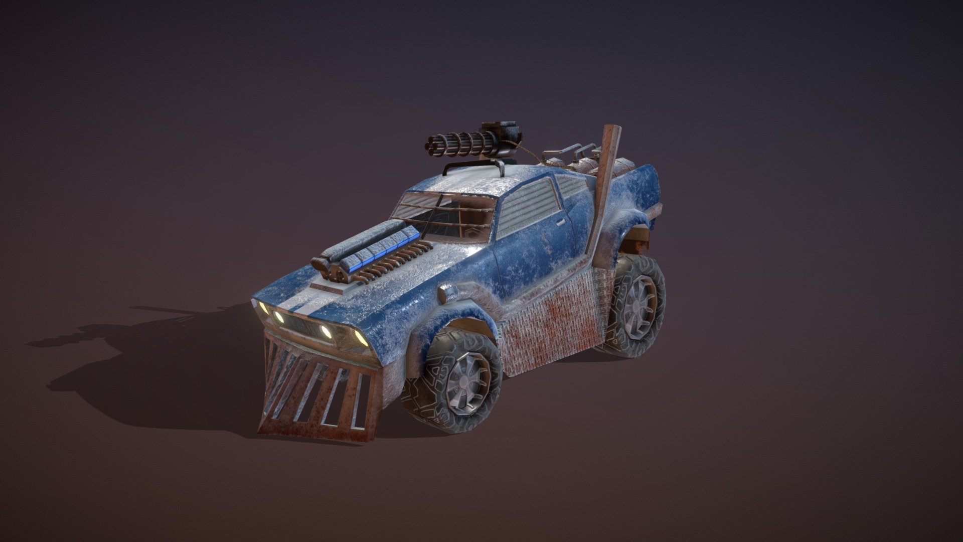 Aporace Muscle Car