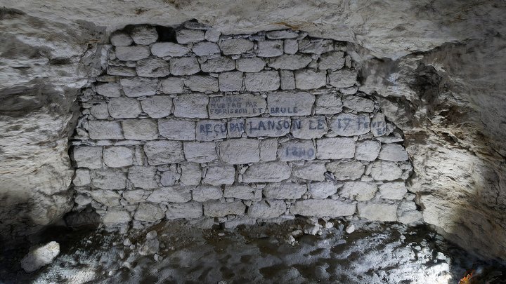 Carrière Orléans 3 - Mur 1840 3D Model