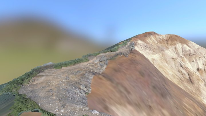 40 三段山分岐→三段山(10/11) 2025.9 – Free 3D Model STL