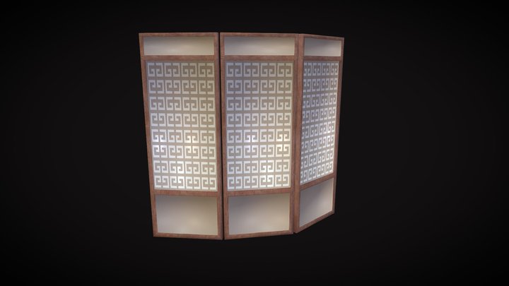 Paperscreen 3D Model