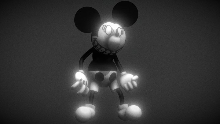 WI Mouse 3D Model