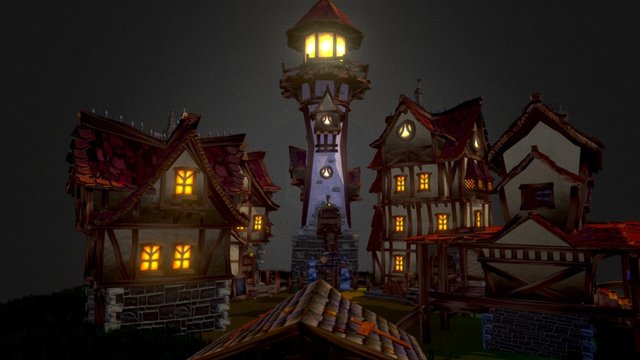 Village_Personal Assets 3D Model