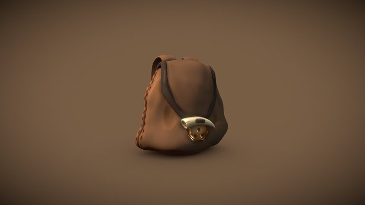 DS - Backpack (after exam) 3D Model