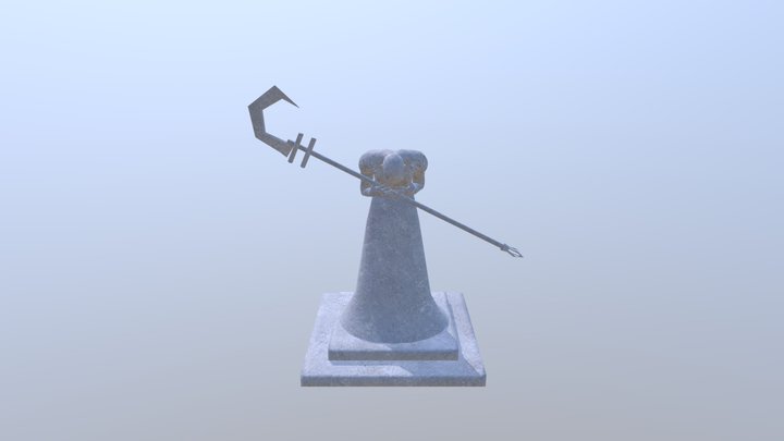 GoT Stranger Statue (Great Sept of Baelor) 3D Model