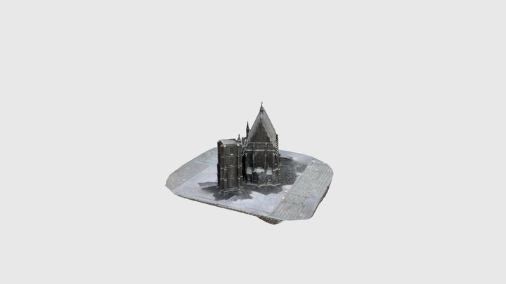 Nysa Church 3D Model