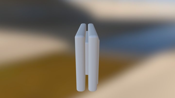 TENNIS RUBBER1 3D Model