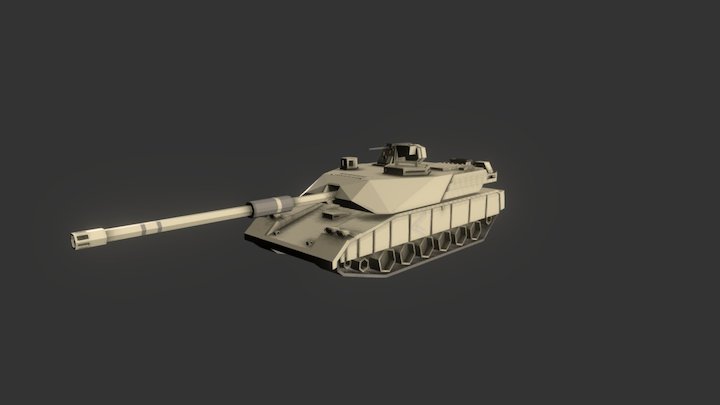 tank\\\\ 3D Model