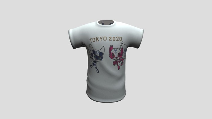 Tshirt 3D Model