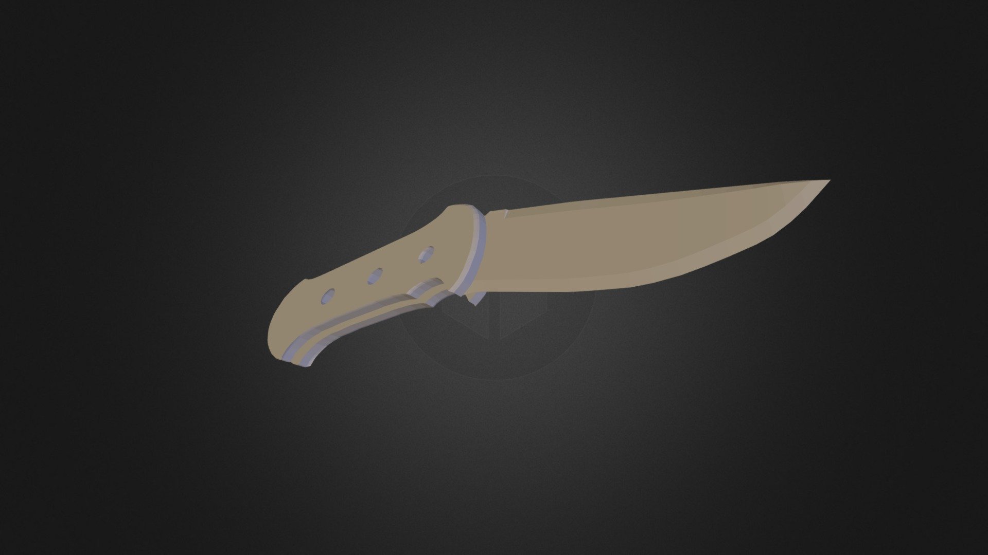 Flip knife