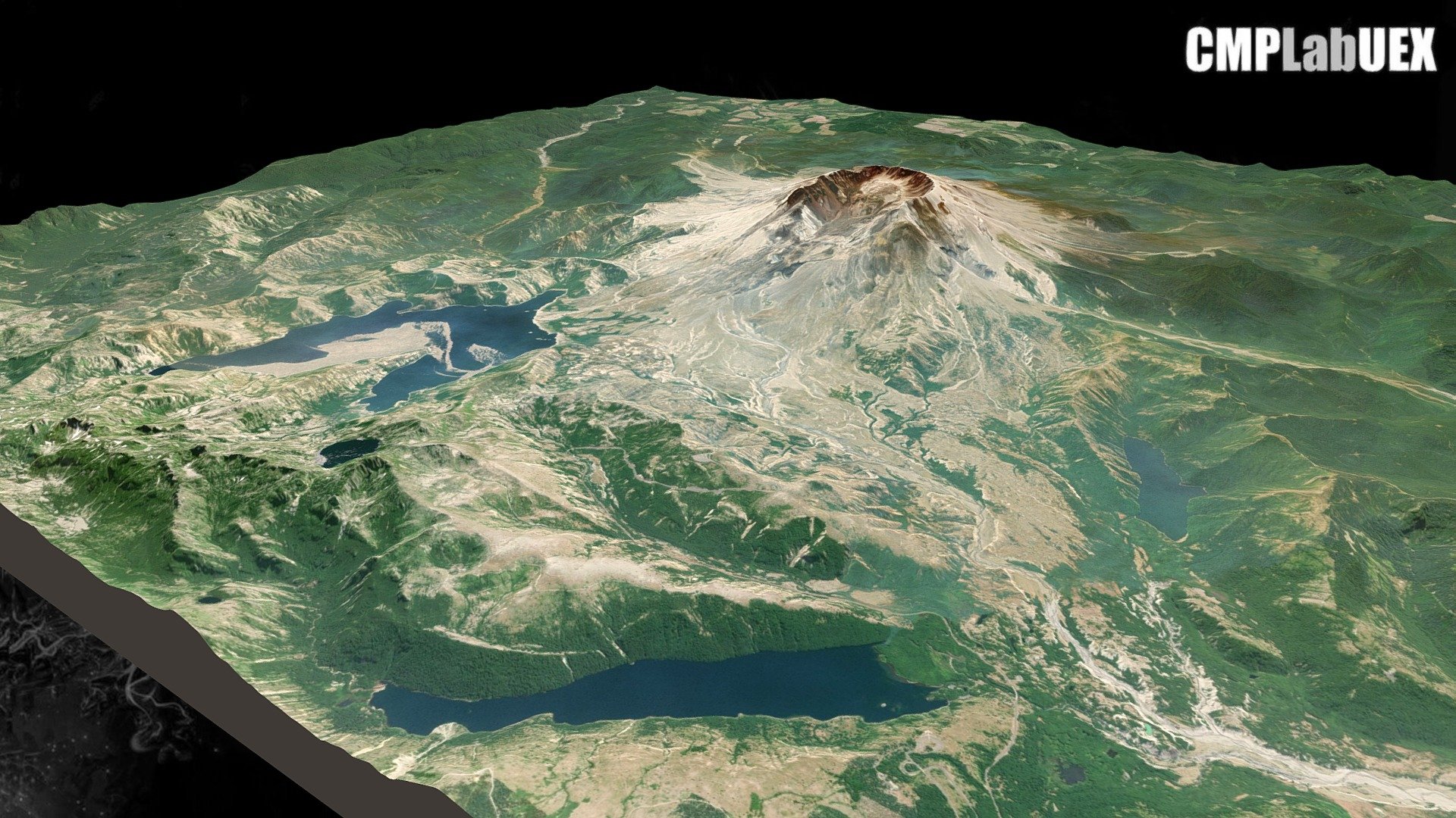 Monte Santa Helena, Washington, EE.UU.