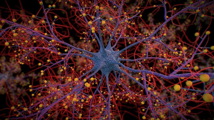 Alien neuron network core – Modello 3D gratuito STL