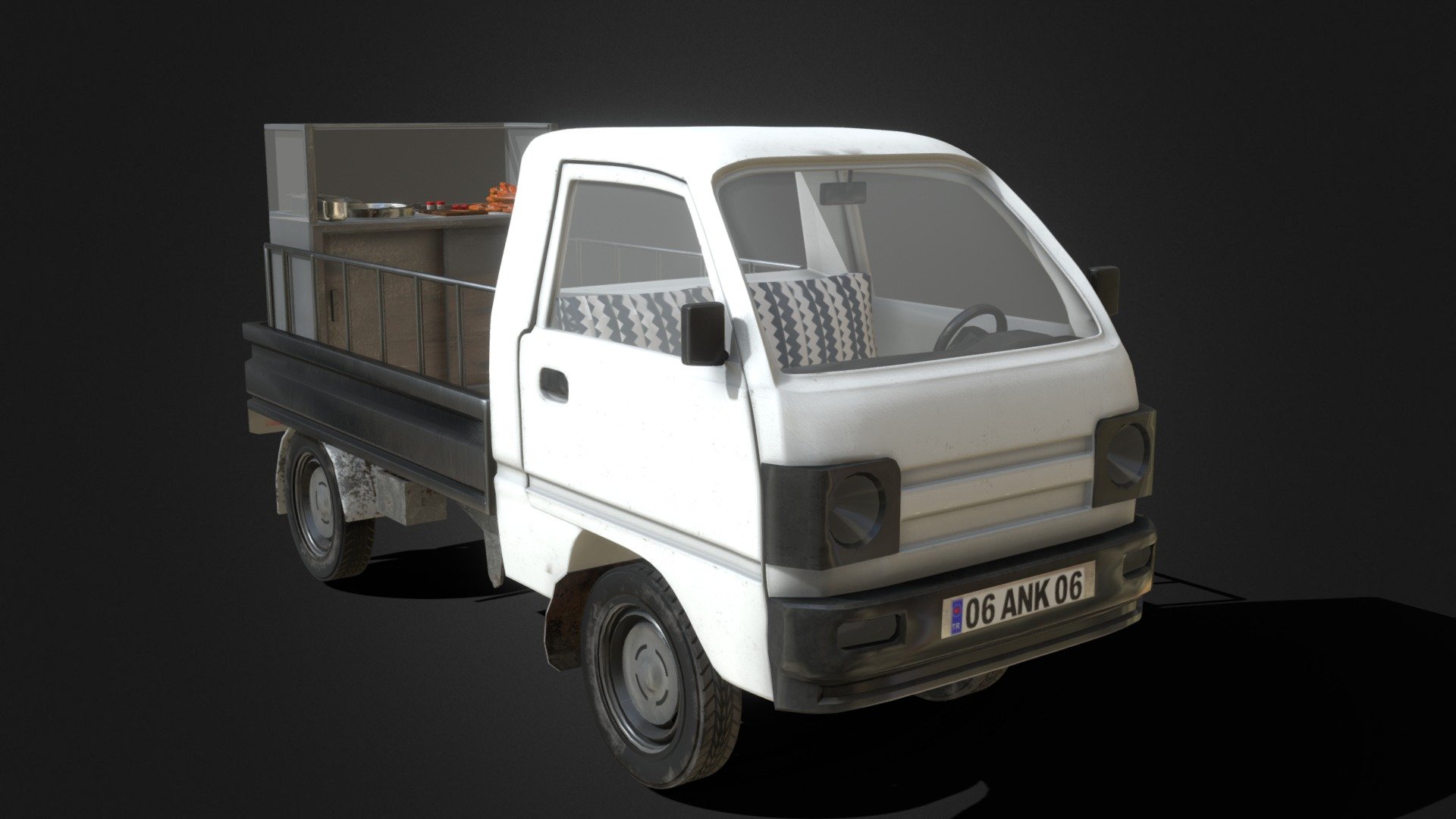 Cigerci - Street Food Vendor Challenge - 3D model by TheBilgekhan ...