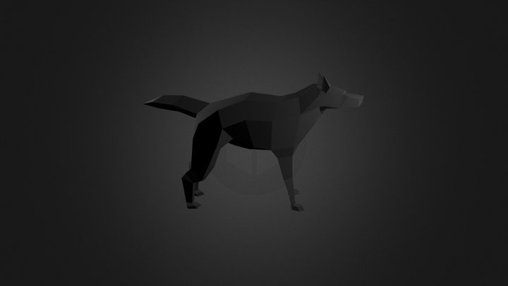 Silverwolf 3D Model