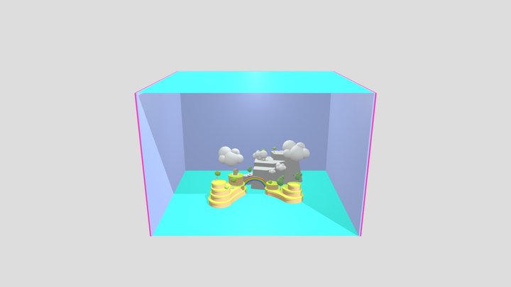 Lowpoly Studio 3D Model