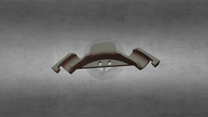Фиксатор поворота трубы 3D Model