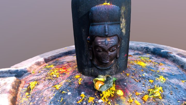 Shiva 3D Model