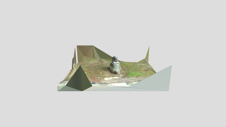 komainu_a_iwate_morioka 3D Model